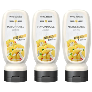 BODY ATTACK Mayonnaise Dressing - 3x 320 mlZysk od 20zł do 30zł
