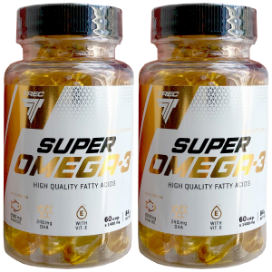 TREC Super Omega-3 - 2x 60capsZysk od 10zł do 20zł