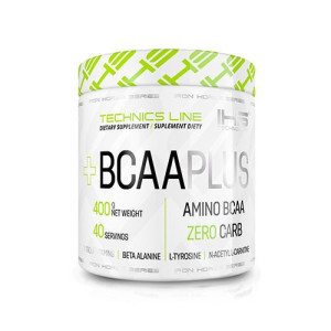 IRON HORSE BCAA PLUS - 400g - Orange - Aminokwasy