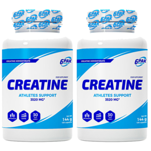 6PAK Creatine - 2x 120capsZysk od 20zł do 30zł