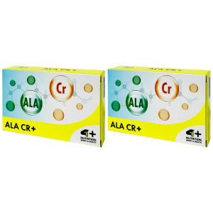 4 SPORT NUTRITION - ALA CR+ - 2x 30tabs.Zysk od 20zł do 30zł