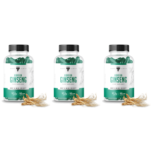 TREC Vitality Korean Ginseng - 3x 90caps.Zysk od 60zł do 70zł