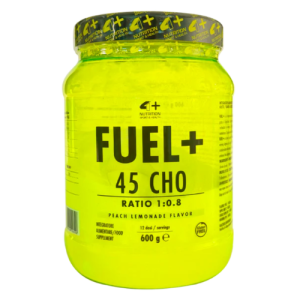 4+ NUTRITION - Fuel+ 45 CHO - 600g - Peach Lemonade
