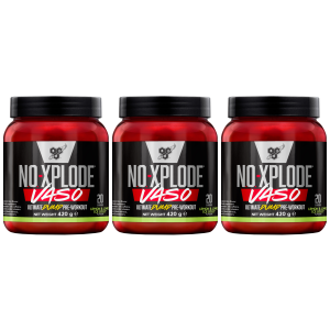 BSN N.O. Xplode Vaso - 3x 420gZysk powyżej 140zł