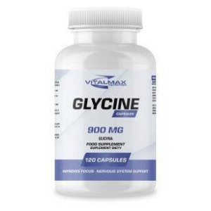 VITALMAX - Glycine 900mg - 120caps.Zysk od 10zł do 20zł