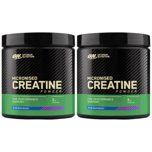 OPTIMUM NUTRITION Micronised Creatine - 2x 317g - Blue RaspberryZysk od 40zł do 50zł