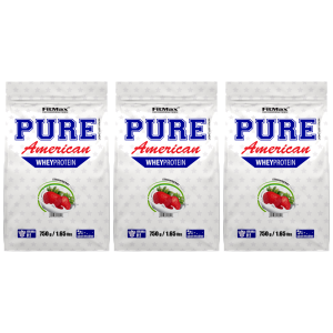 FITMAX Pure American - 3x 750gZysk od 60zł do 70zł