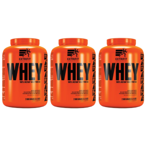 EXTRIFIT 100% Instant Whey - 3x 2000gZysk powyżej 140zł