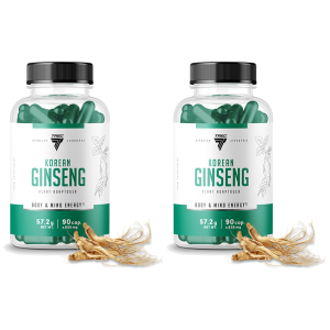 TREC Vitality Korean Ginseng - 2x 90caps.Zysk od 40zł do 50zł