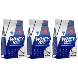 TREC Whey 100 - 3x 900gZysk od 120zł do 140zł