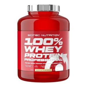 SCITEC - 100% Whey Professional - 1816g - Vanilla