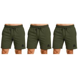 Hiro.Lab Khaki Green Shorts — zestaw 3xZysk od 120zł do 140zł