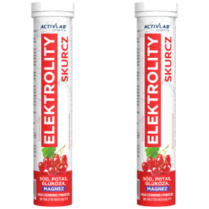ACTIVLAB PHARMA - Elektrolity Skurcz - 20tabs - 2x RedCurrantZysk od 2zł do 5zł