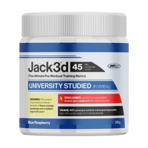 USP LABS - Jack3d Advanced Preworkout - 315g
