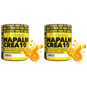 FITNESS AUTHORITY - Napalm Crea10 - 2x 234gZysk od 10zł do 20zł