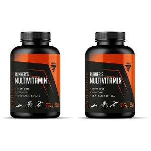TREC Runner's Multivitamin - Kompleks Witamin - 2x 90 capsZysk od 20zł do 30zł