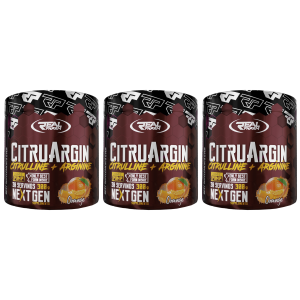 REAL PHARM CitruArgin - 3x 300gZysk od 40zł do 50zł