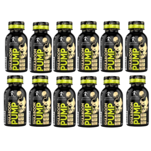 KEVIN LEVRONE - SHAABOOM PUMP Juice SHOT - 12x 120ml - Grapefruit Lime