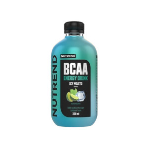 NUTREND BCAA Energy Drink - 330ml - Icy Mojito - Odżywki około treningowe