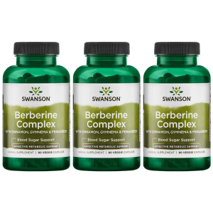 SWANSON Berberine Complex - 3x 90vcaps.Zysk od 70zł do 80zł