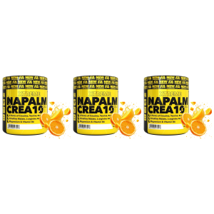 FITNESS AUTHORITY - Napalm Crea10 - 3x 234gZysk od 10zł do 20zł