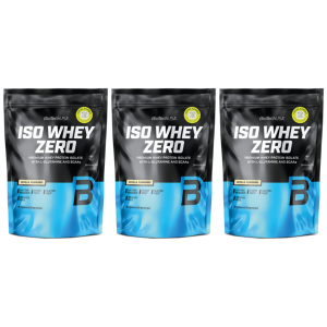 BIOTECH - Iso Whey Zero - 3x 454g - VanillaZysk od 90zł do 100zł