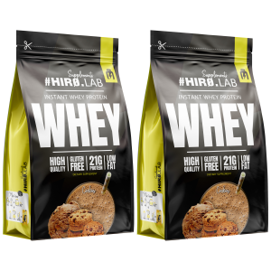 HIRO.LAB Instant Whey Protein - 2x 750gZysk od 100zł do 120zł