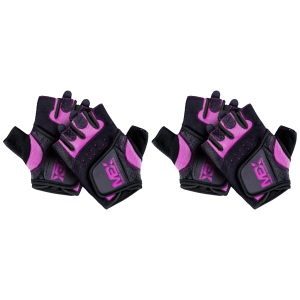 MEX W‑FIT Rękawice Damskie – Purple — zestaw 2xZysk od 40zł do 50zł