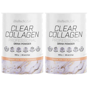 BioTech USA - Clear Collagen - 2x 350g - MangoRegeneratory Stawów