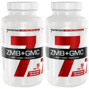 7 NUTRITION ZMB+GMC - 2x 90vcapsZysk od 20zł do 30zł