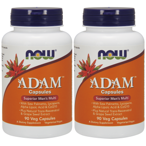 NOW Adam - 2x 90vegcapsZysk od 50zł do 60zł