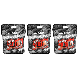FITMAX Mass Active - 3x 5000gZysk od 100zł do 120zł