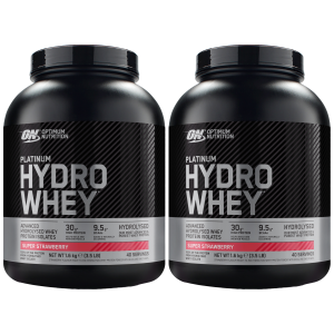 OPTIMUM NUTRITION Platinum Hydro Whey - 2x 1600gSuplementy białkowe