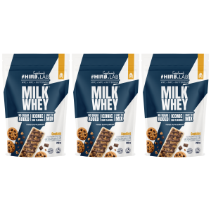 HIRO.LAB - Milk Whey - 3x 700gNOWA STRUKTURA > Suplementy i Suplementy > Suplementy białkowe > Koncentraty białek serwatkowych (WPC)