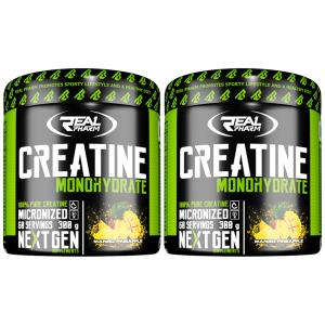 REAL PHARM Creatine Monohydrate - 2x 300gZysk od 10zł do 20zł