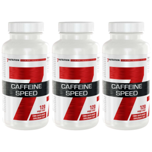 7 NUTRITION Caffeine Speed - 3x 120vcapsStymulanty i neurotransmitery