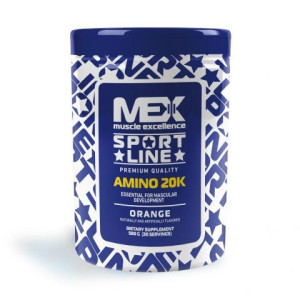 MEX NUTRITION - Amino 20K - 500gZysk od 50zł do 60zł