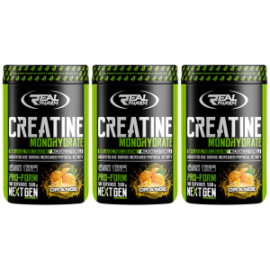 REAL PHARM Creatine Monohydrate - 3x 500gZysk od 40zł do 50zł