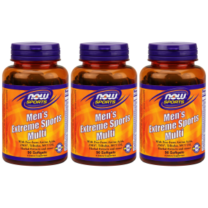 NOW Men's Extreme Sports MultiVitamin - 3x 90softgelsZysk od 90zł do 100zł