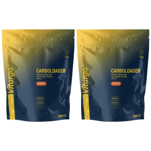 VITARGO - Carboloader - 2x 1500g - OrangeWęglowodany