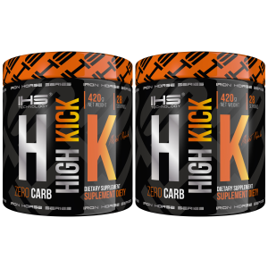 IRON HORSE High Kick - 2x 420gZysk od 60zł do 70zł