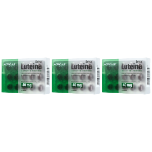 ACTIVLAB PHARMA Luteina Extra - 3x 30capsZysk od 20zł do 30zł