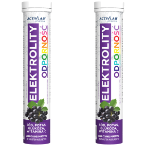 ACTIVLAB PHARMA - Elektrolity Odporność - 20tabs - 2x BlackcurrantZysk od 2zł do 5zł