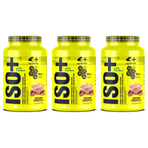 4+ NUTRITION Iso+ Probiotics - 3x 900gZysk powyżej 140zł