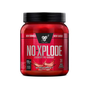 BSN No Xplode - 390g - Red Rush - Odżywki około treningowe