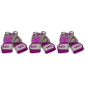 MEX NUTRITION - 3x Luv Purple GlovesZysk od 60zł do 70zł