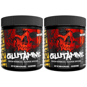 MUTANT Core Glutamine - 2x 300gZysk od 50zł do 60zł
