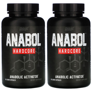 NUTREX Anabol Hardcore - 2x 60caps.Zysk od 70zł do 80zł