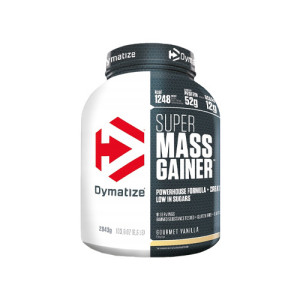 DYMATIZE Super Mass Gainer - 2943g - Gourmet Vanilla - Odżywki na masę ( Gainery )