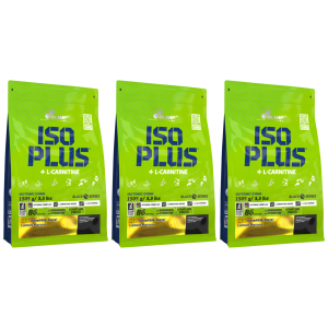 OLIMP Iso Plus Powder - 3x 1505gZysk od 90zł do 100zł